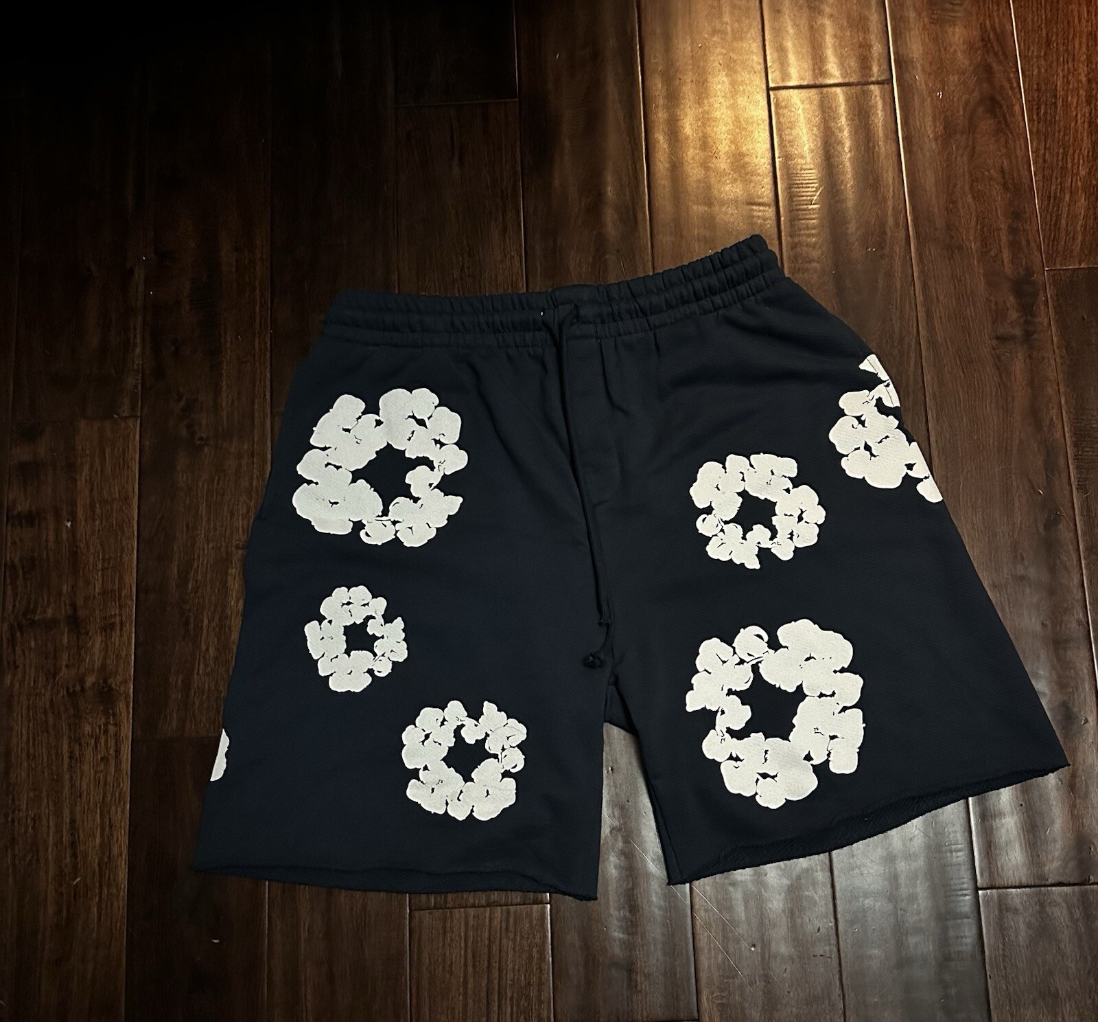 Denim Tears Navy Shorts Size | SIZE L| 📦 Fast Shipping