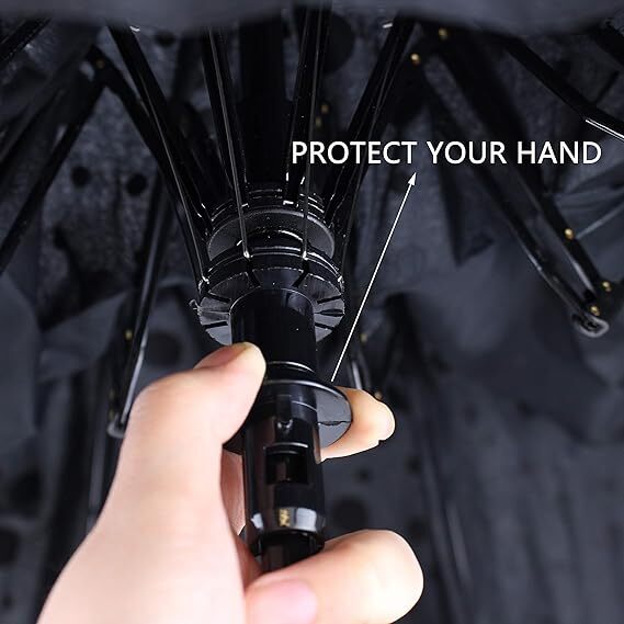 Windproof Travel Rain Umbrellas Color Changing Umbrellas Portable & Automatic