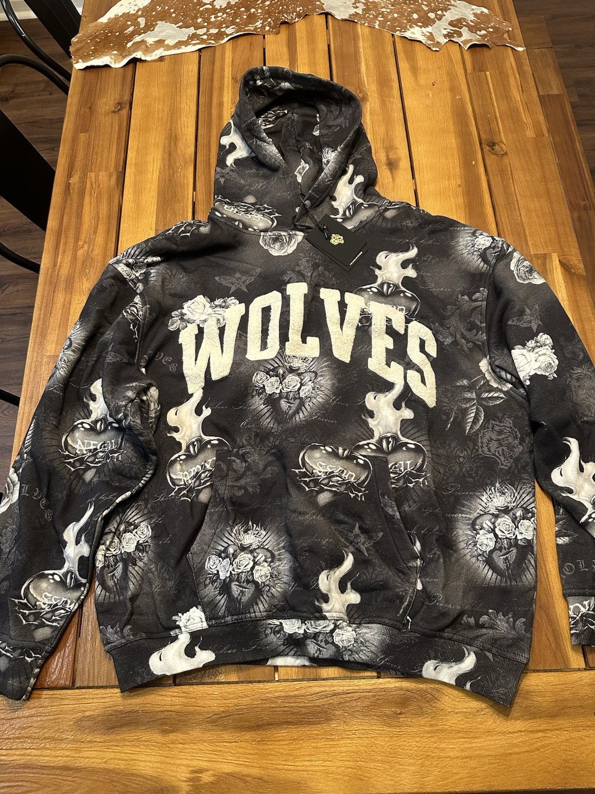 Darc Sports Men’s XL Sacred Heart Hoodie NWT Numbered 911/1000