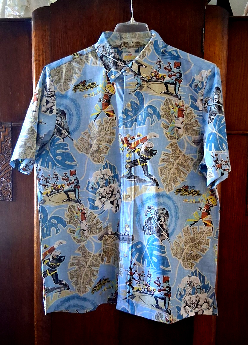 Reyn Spooner Men’s ” GO GO KIKAIDA” NWT CLASSIC FIT Surf Button Front Sizes