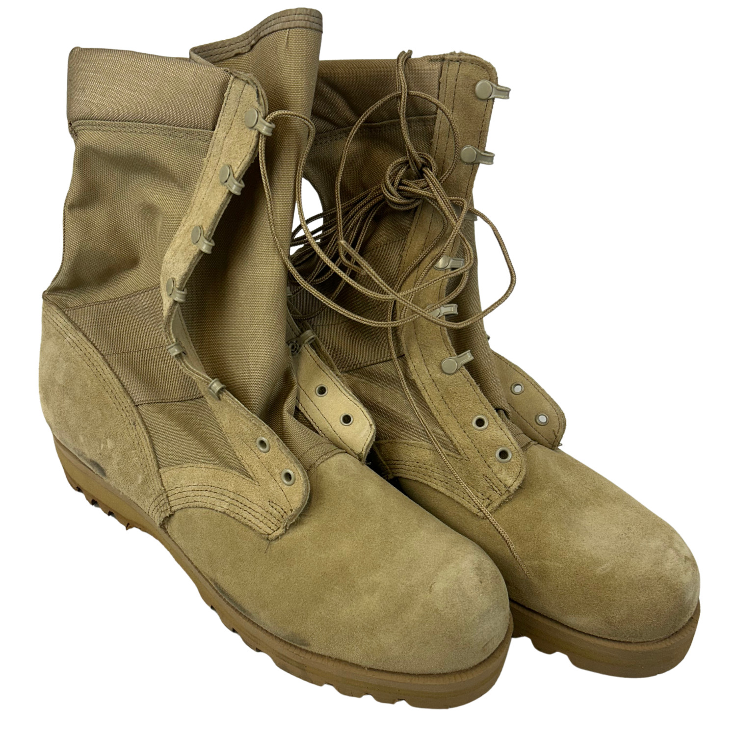 Tan Wellco Desert Type II Hot Weather Boots – New *mocinc.1982*