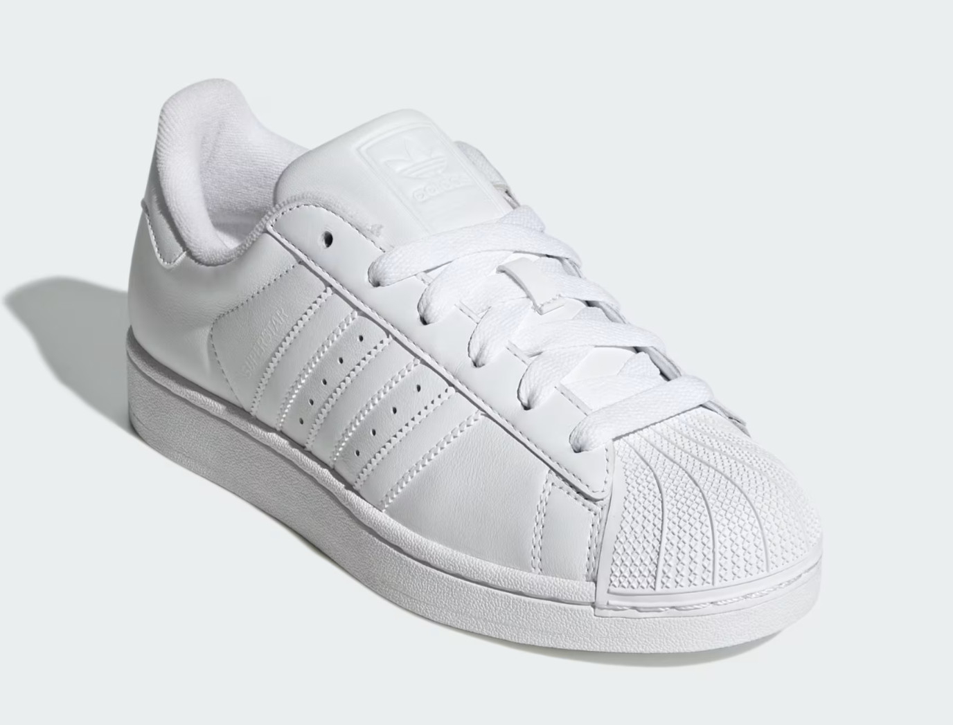 adidas Superstar Foundation C Pre School Sneakers Kids Size 11K Leather Shoe PS