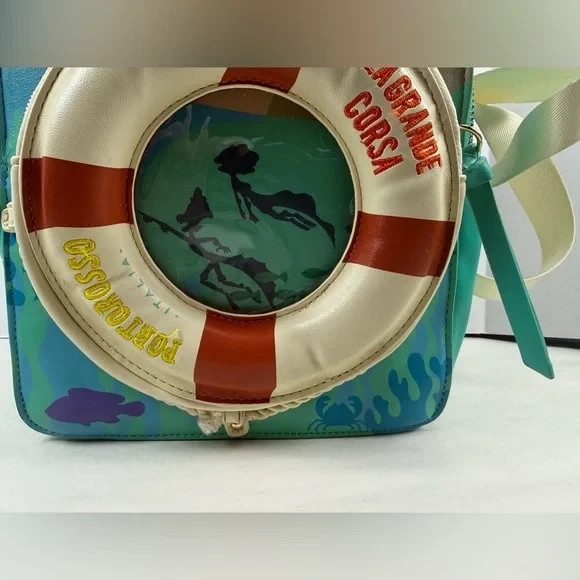 Danielle Nicole Disney Pixar Luca Porto Rosso Lifesaver Mini Backpack -Exclusive
