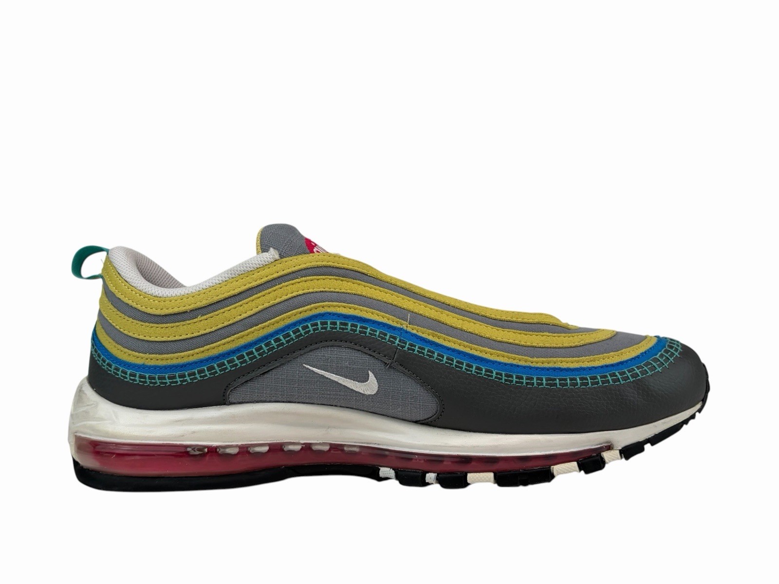 Nike Air Max 97 SE Air Sprung DH4759-001 Men 15 Iron Grey-Phantom Sneakers Shoes