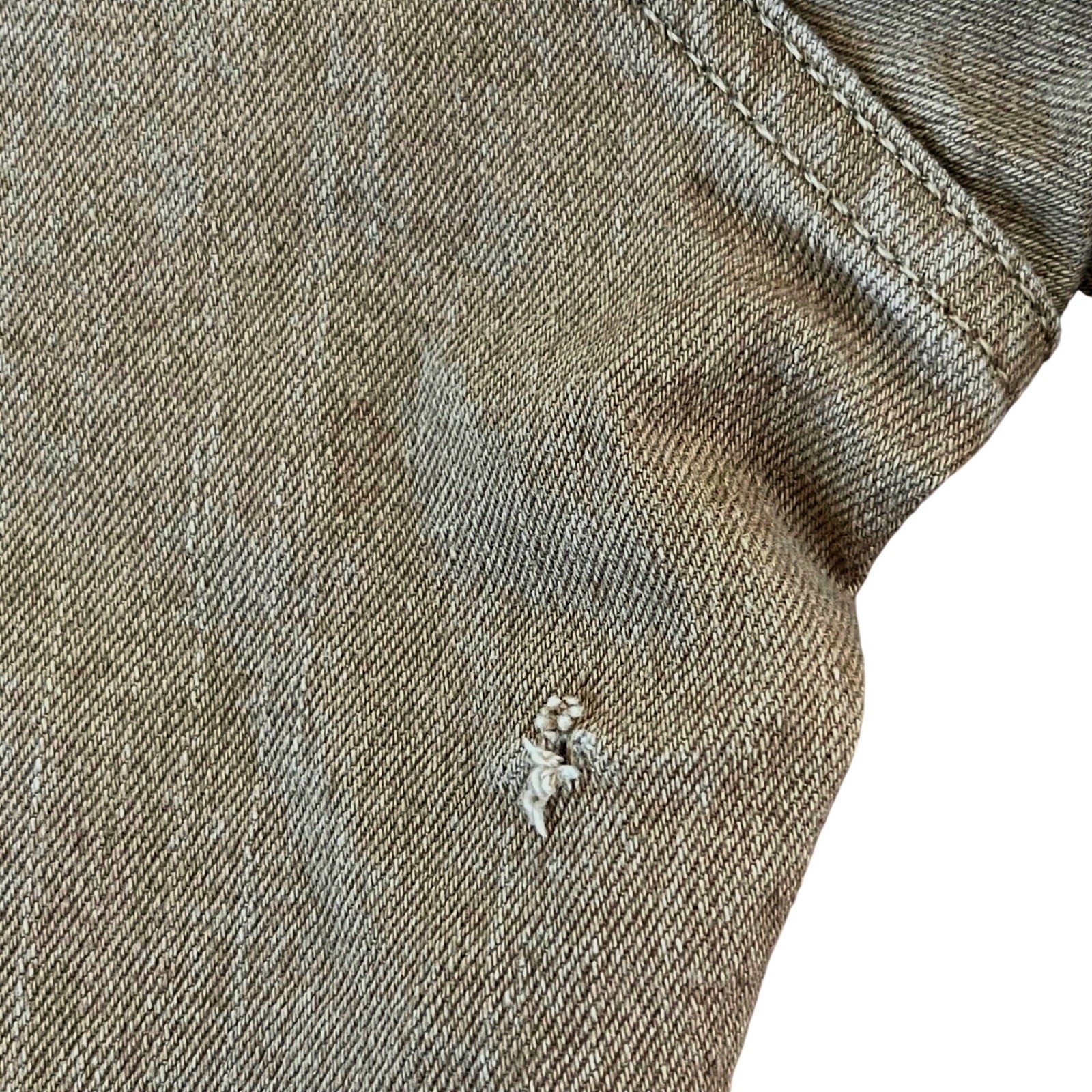 Denizen Levi’s Mens 231 Athletic Fit Jeans 38×29 Tan Stretch Slightly Tapered