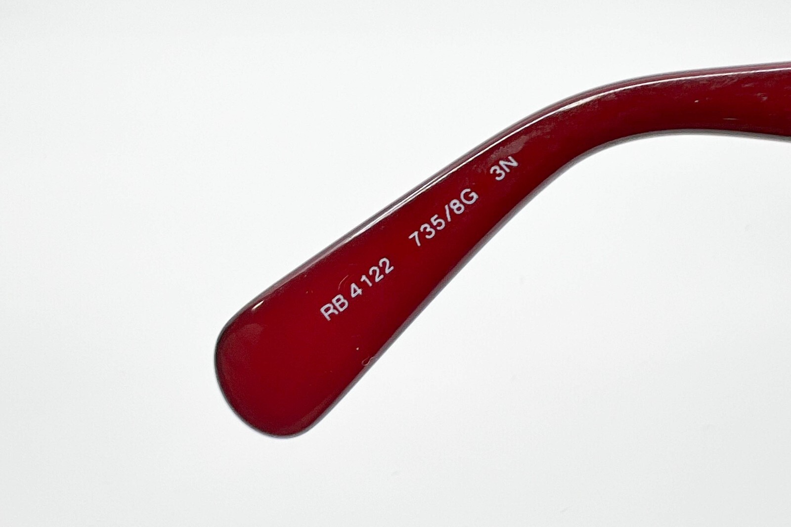 Ray-Ban Sunglasses Frame RB 4122 735/8G 3N Burgundy Womens Italy 49[]19 14471