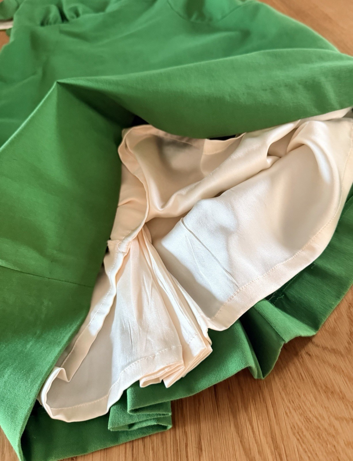 Anya Ponorovskaya Form Fitting 50s Rockabilly Pin-up Style Dress Size 14 Green