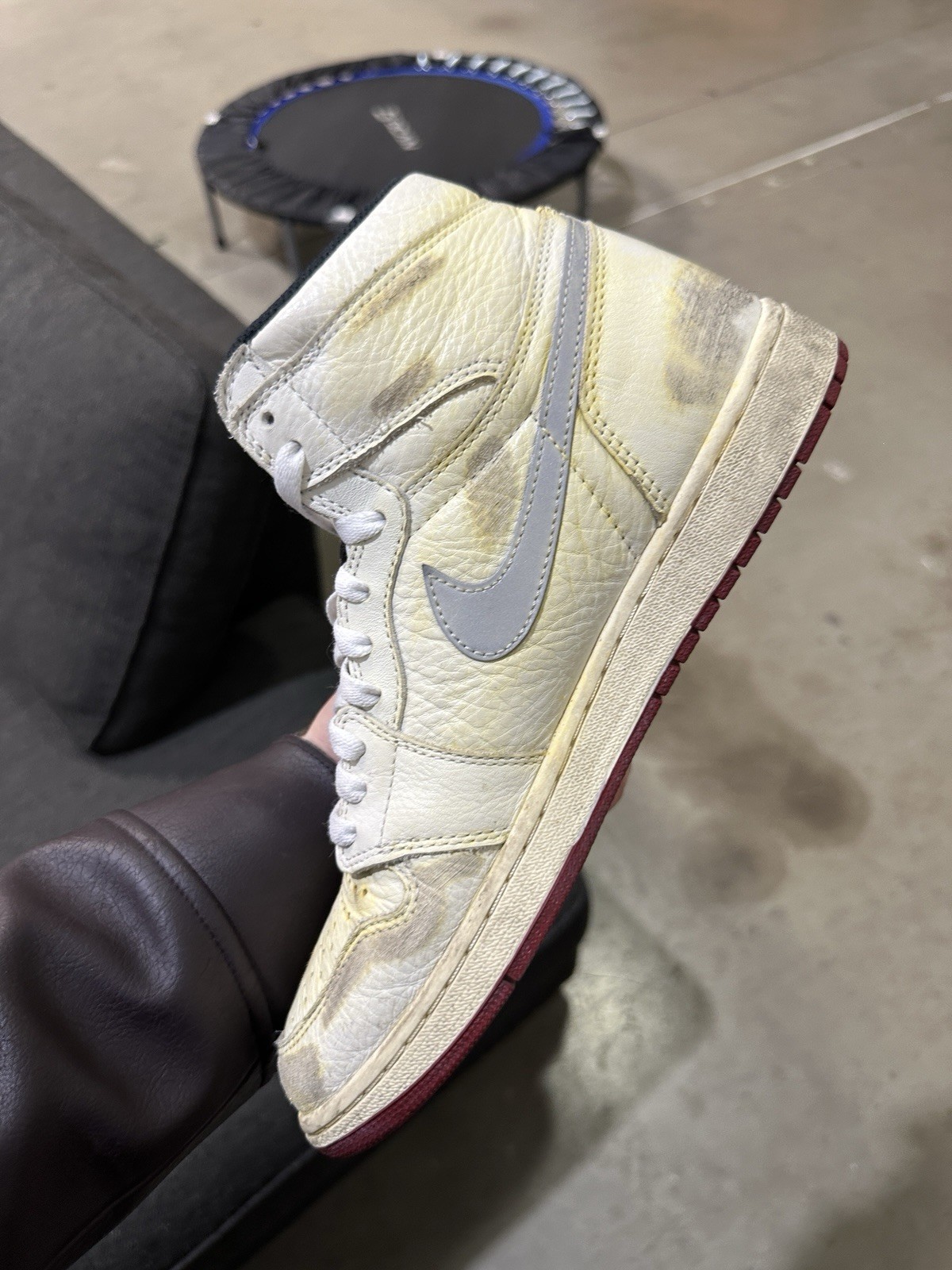 Size 10 – Jordan 1 Retro High OG Nigel Sylvester 2018