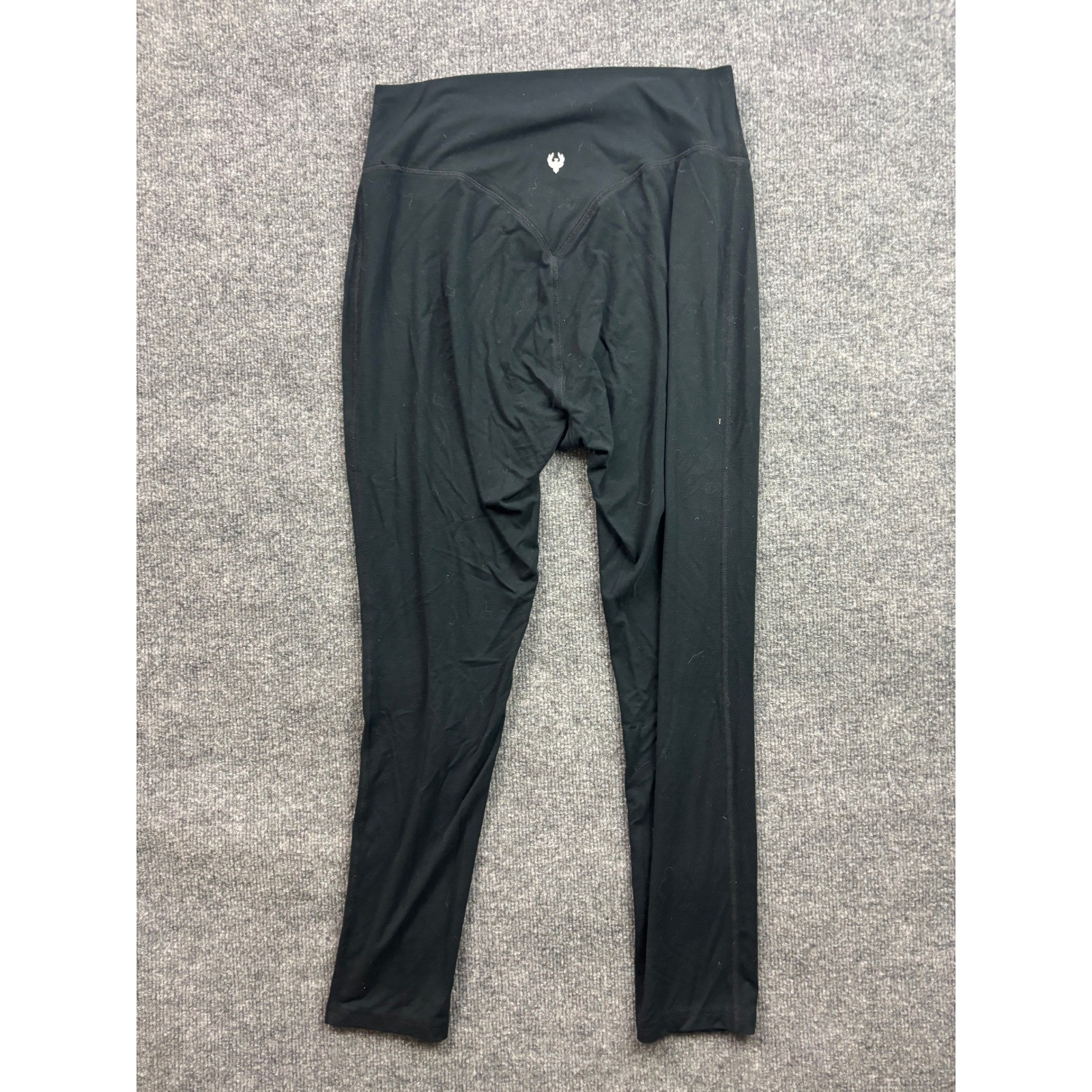 Namarie Sylvendel Hemp Athletic Leggings Womens L Black High Rise Yoga Pants