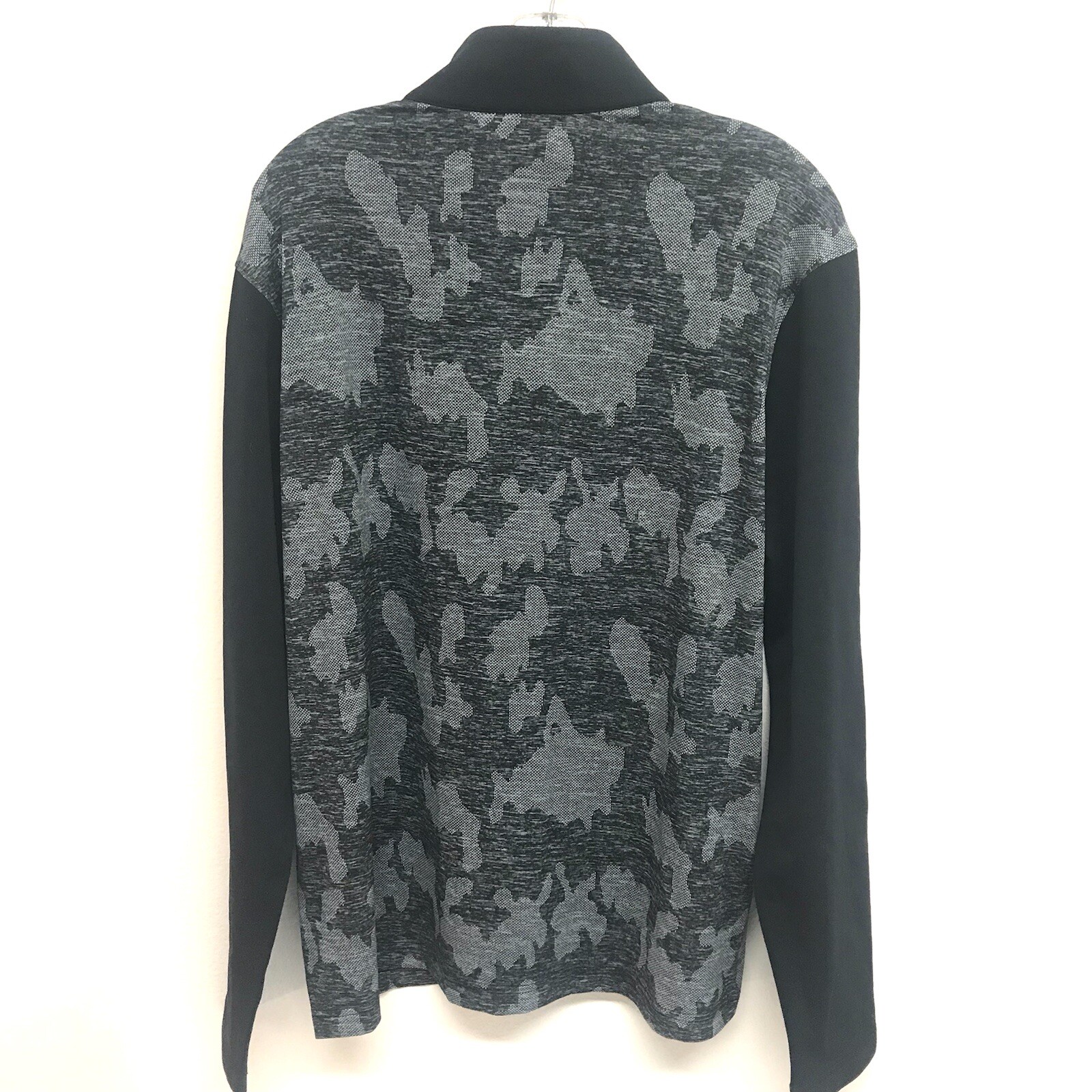 NWT Level Wear Men’s Long Sleeve Unit Active Midlayer Pullover Jacket Sz M Spand