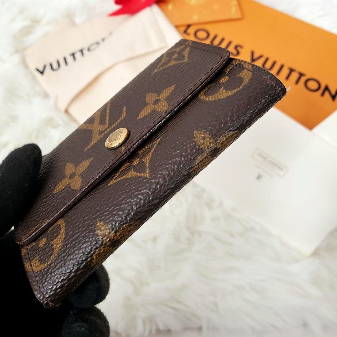Excellent Condition Popular Model Louis Vuitton Coin Purse Coin Case Card Classi