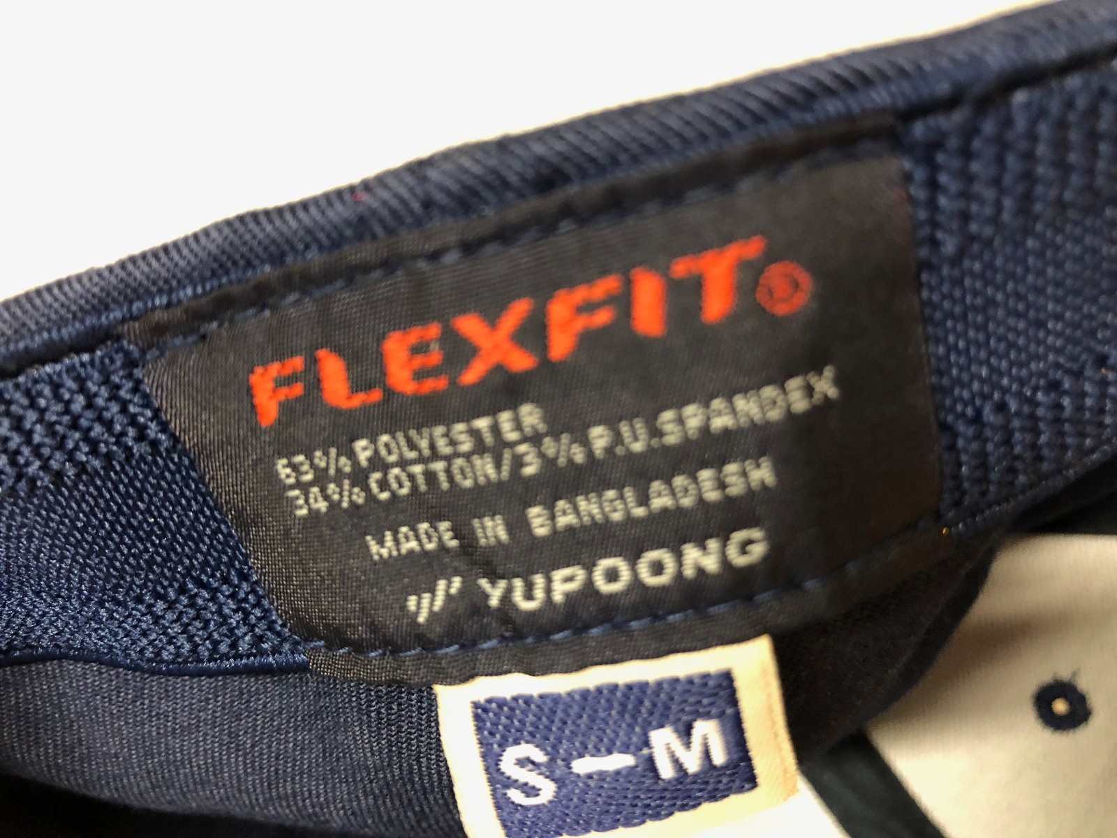 Rycote Logo Embroidered Flexfit Ball Cap Black Olive Navy S/M-XXL