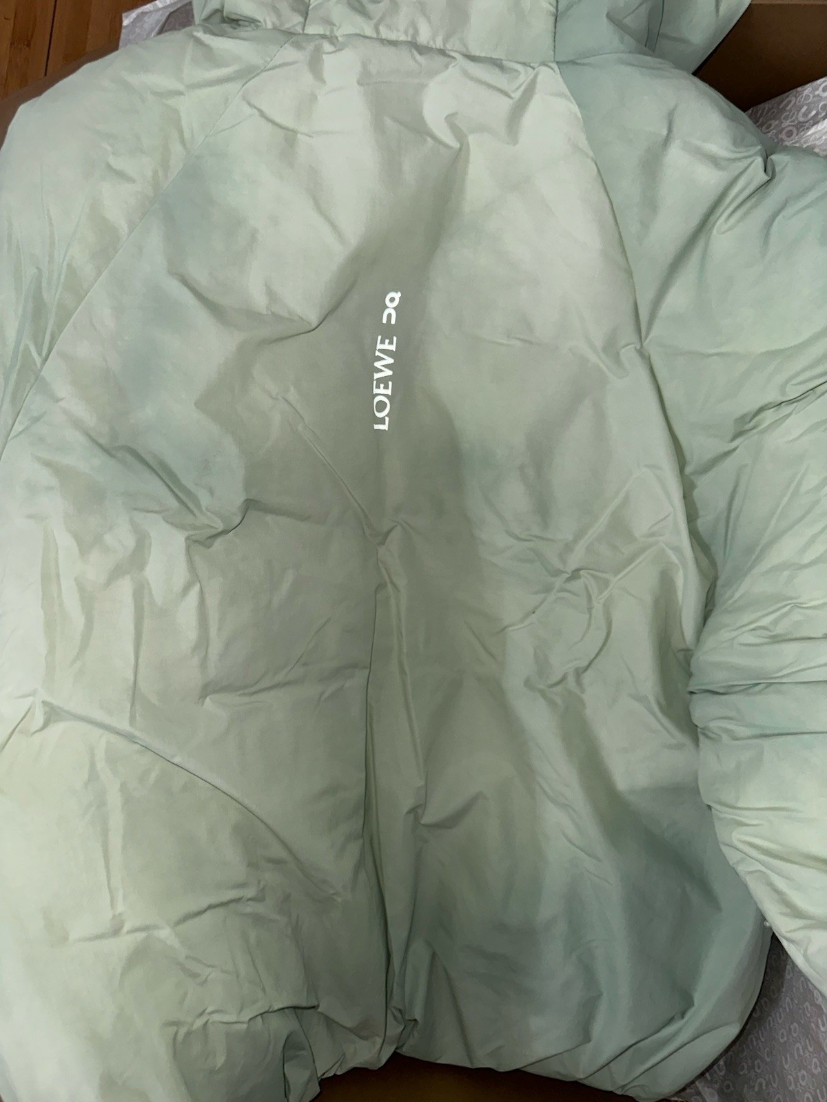 Loewe x On – Hooded Puffer Down Jacket Size XS New