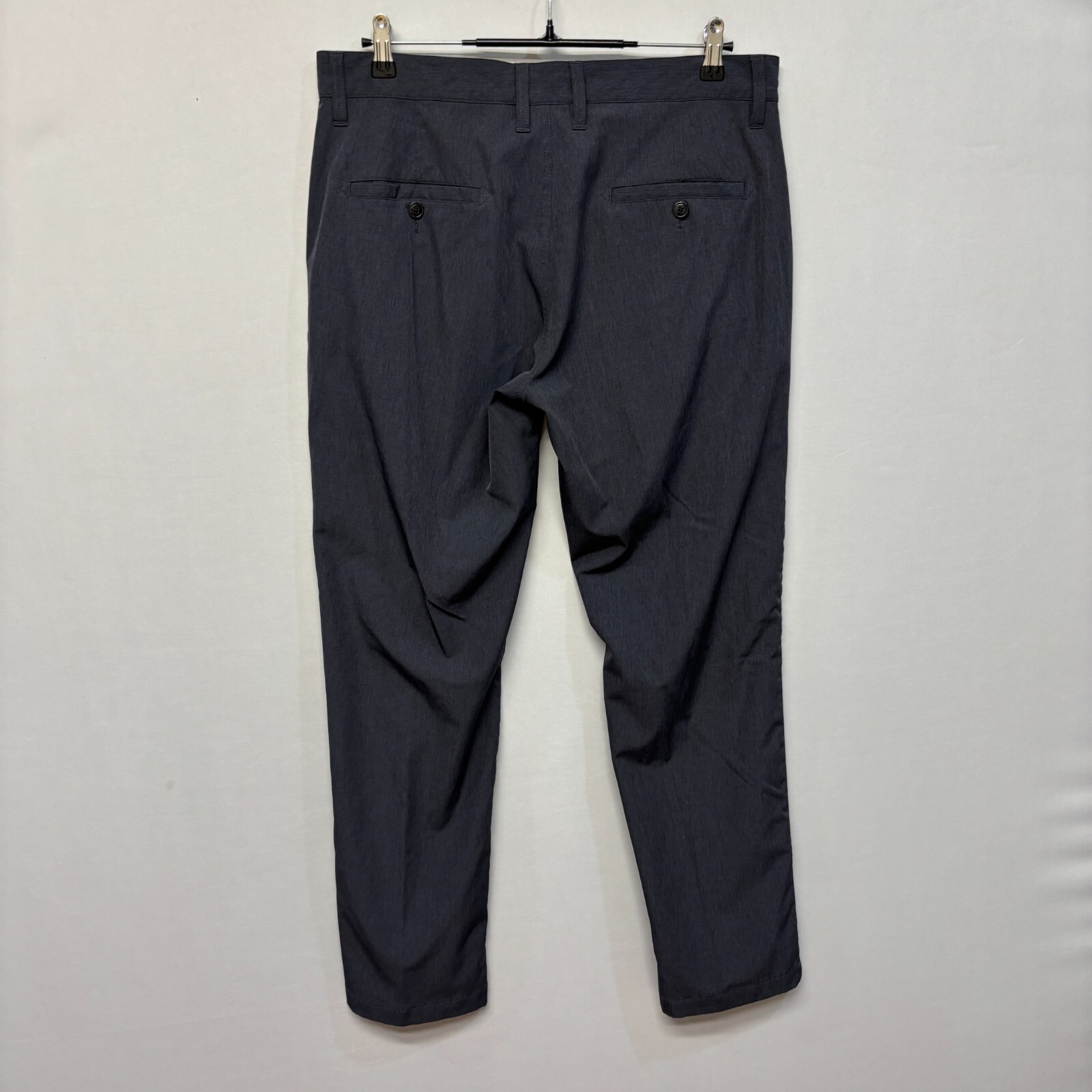 Travis Mathew Men Golf Performance Pants Size 34 (34×30) Gray Flat Front C002 28
