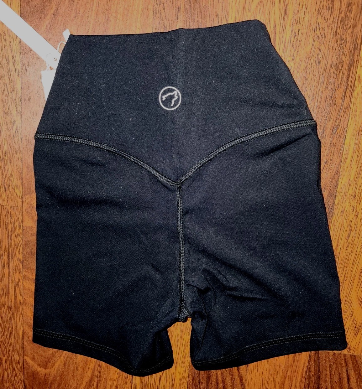 Wolfpak Black Gym Workout Shorts Xs NWT