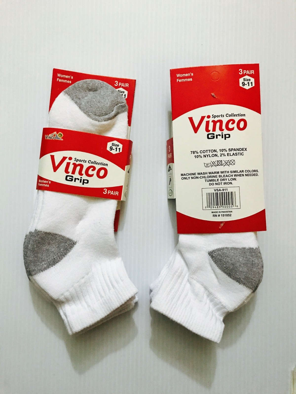 12 Pairs Men’s White Ankle Quarter Socks Comfort Cotton Low Cut Sport Size 9-11