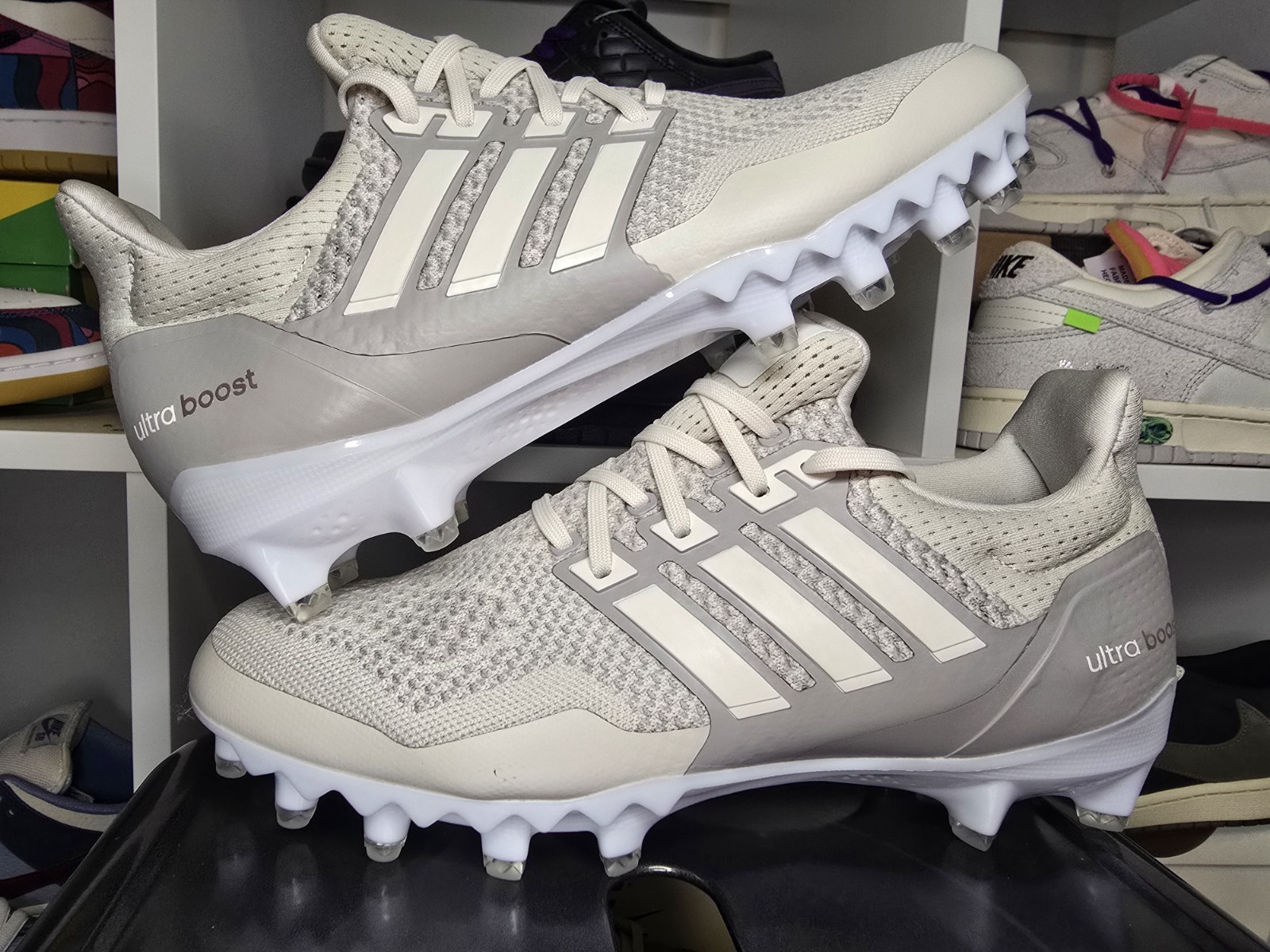 Adidas Ultraboost Ultra Boost Football Cleats JP7409 Men’s Size 11.5
