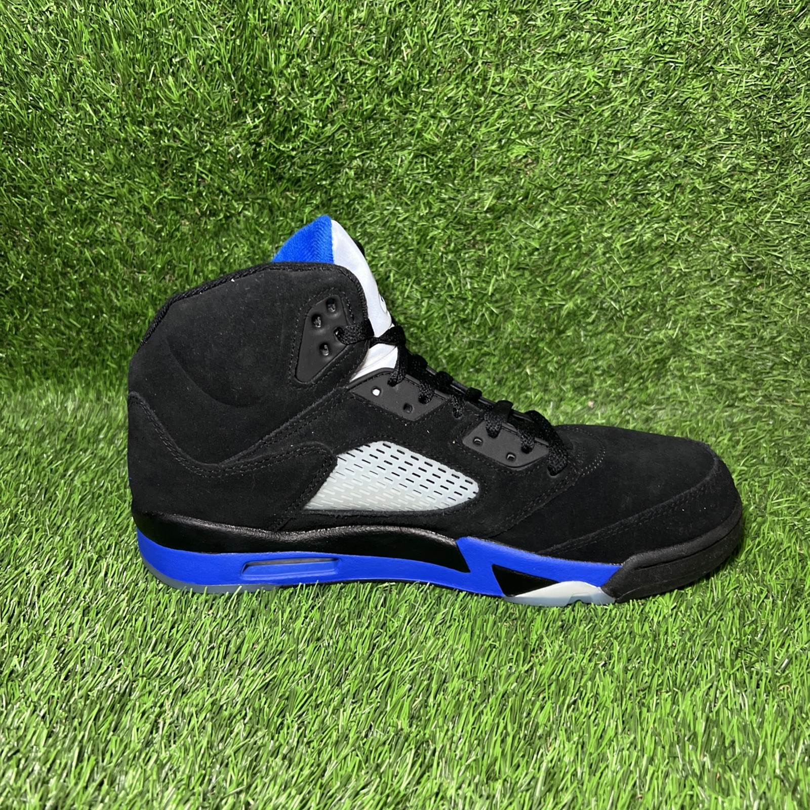 LEFT SHOE ONLY Size 11 – Jordan 5 Retro Mid Racer Blue