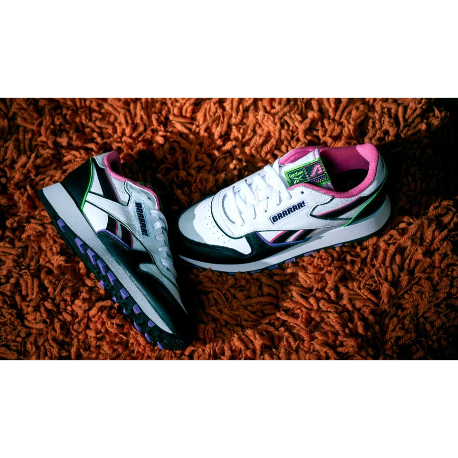 Anuel AA x Reebok Classic Leather Soy Leyenda I Will Be Legend Brrrrrr Sz 12 New