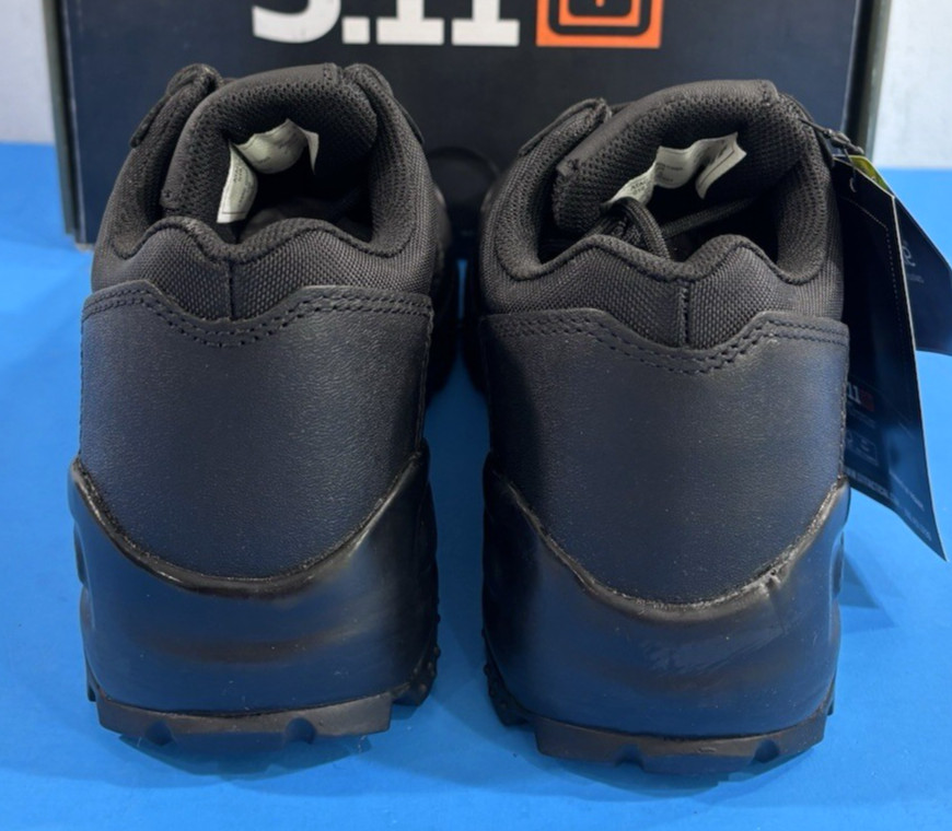 NIB 5 REG MENS 5.11 TACTICAL ATAC 2.0 LOW SHOE 12466 BLACK FREE SHIPPING