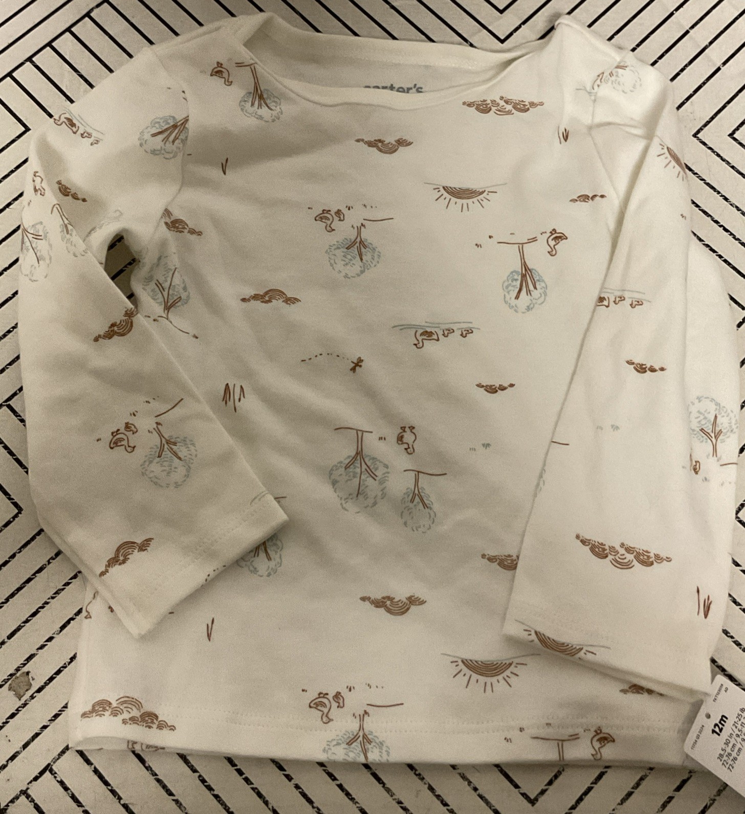 🥥 Carter’s Cable Knit Shirt Overall Set Spring Easter Duck 3pc 12M🆕AS SHOWN👇