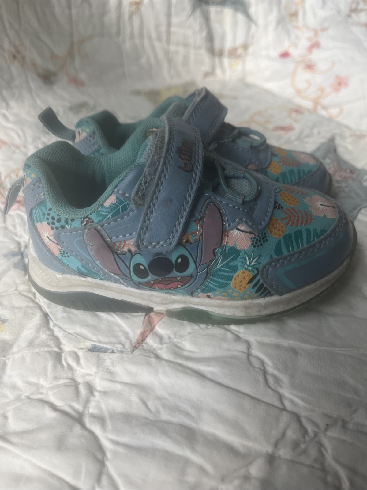 Lilo And Stitch Kids Shoes⚡️Light Up⚡️kids Size 7