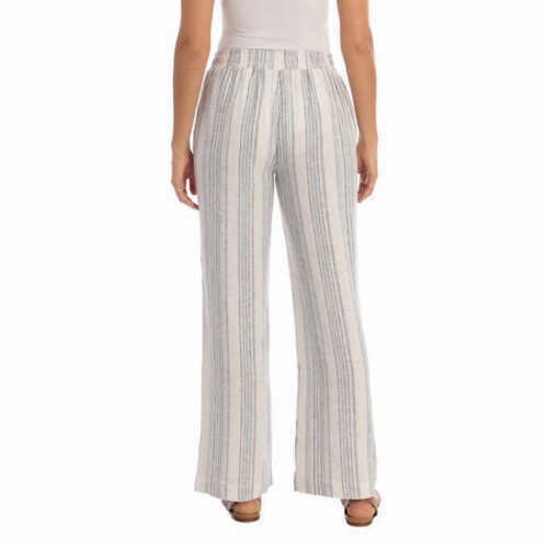 Briggs Ladies’ Linen Blend Pull-On Pant