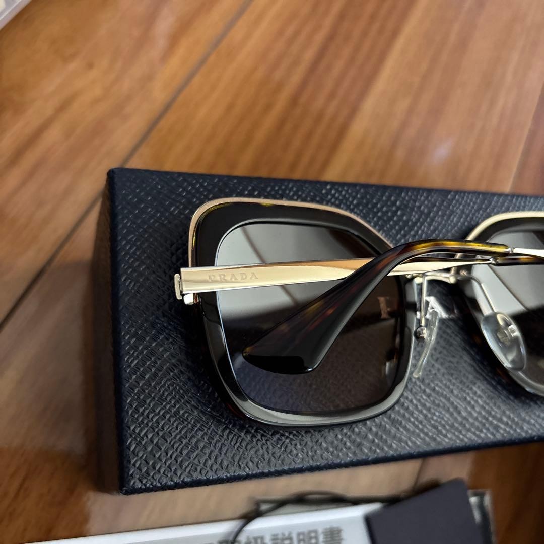 Prada SPR57U Sunglasses 54 22 140 Plastic GP