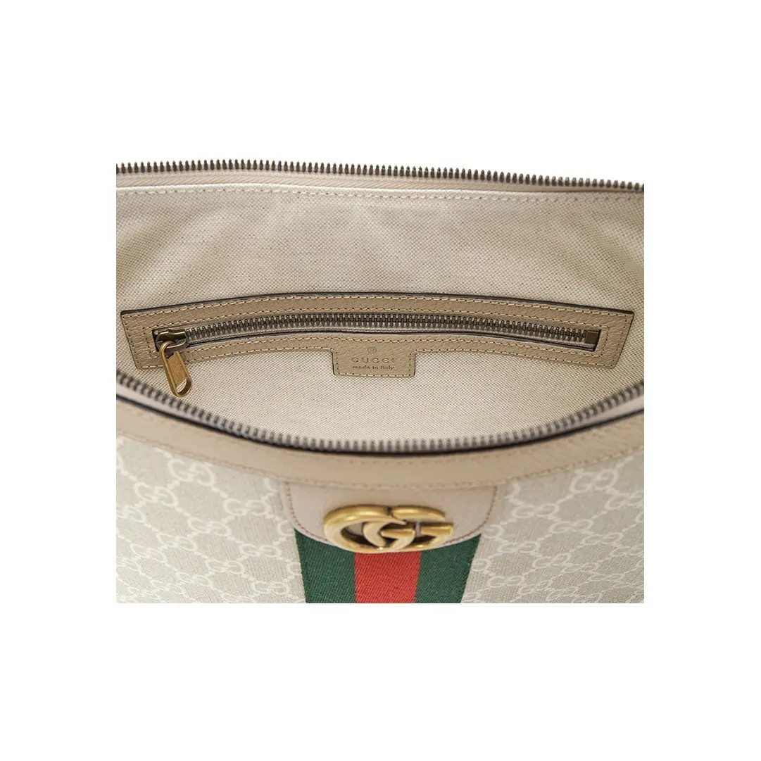 Gucci Ophidia Half Moon Bag Shoulder Crossbody Bag Small Women’s 11.8x2x8.6 in