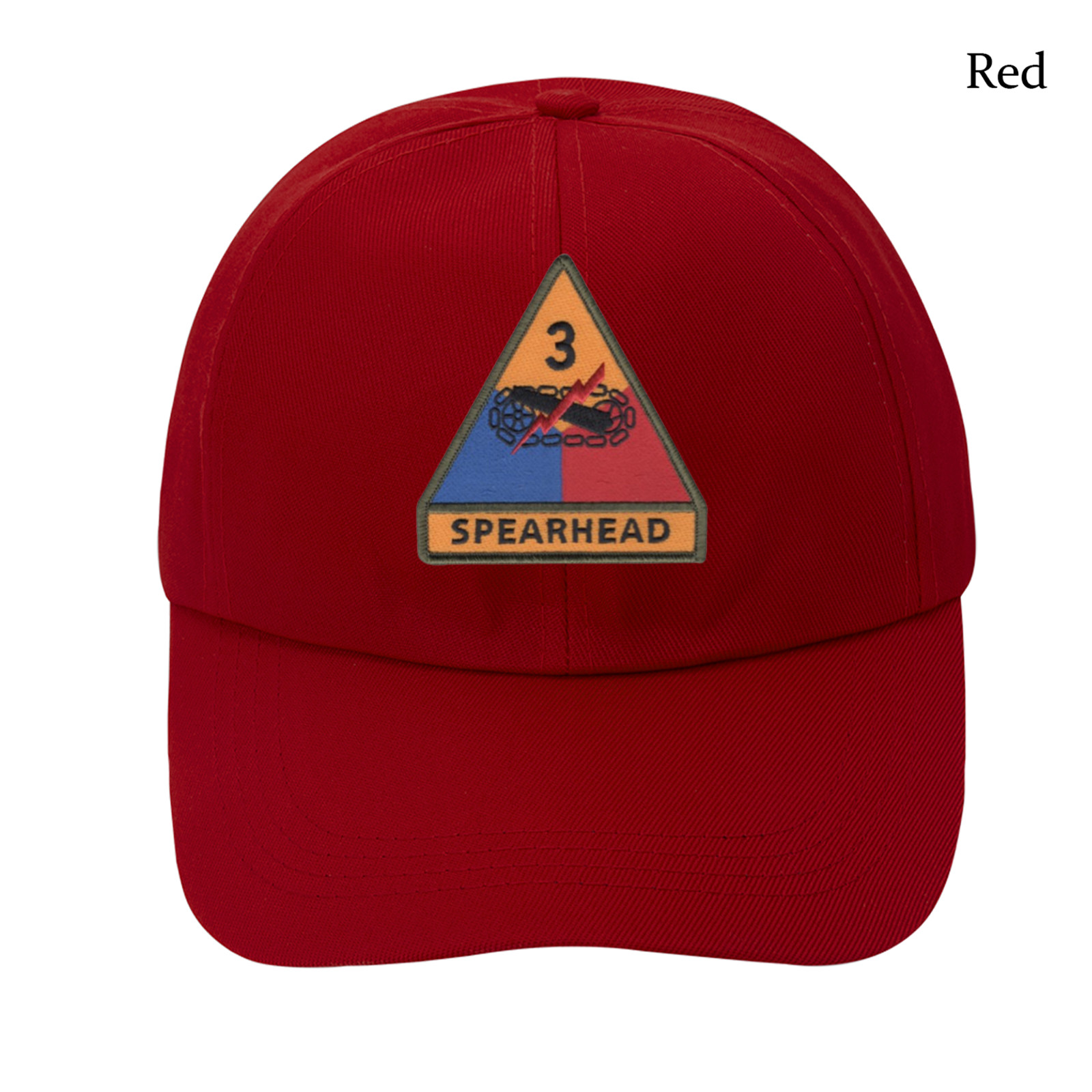 Embroidered Hat U.S Army 3rd Armored Division, Veteran Cap, Trucker Hat, Gift