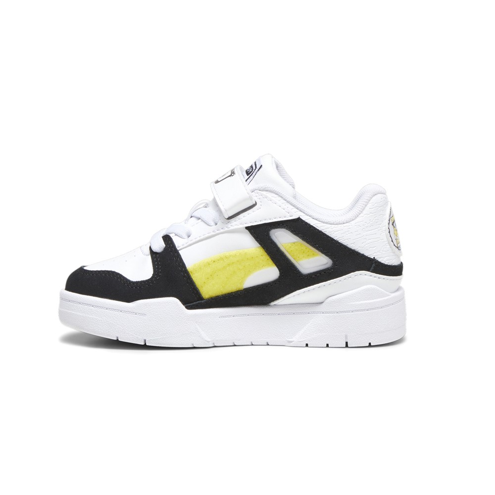 PUMA X Spongebob Slipstream Slip On Youth Boys White Sneakers Casual Shoes 393