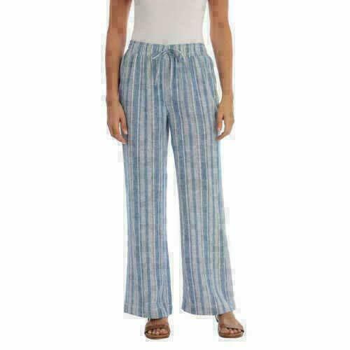 Briggs Ladies’ Linen Blend Pull-On Pant