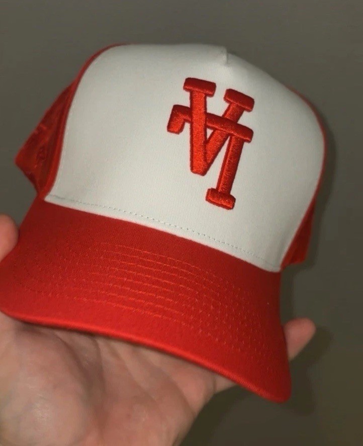 KILL THE HYPE LV RED MONOGRAM DODGERS LOS ANGELES KTHLA
