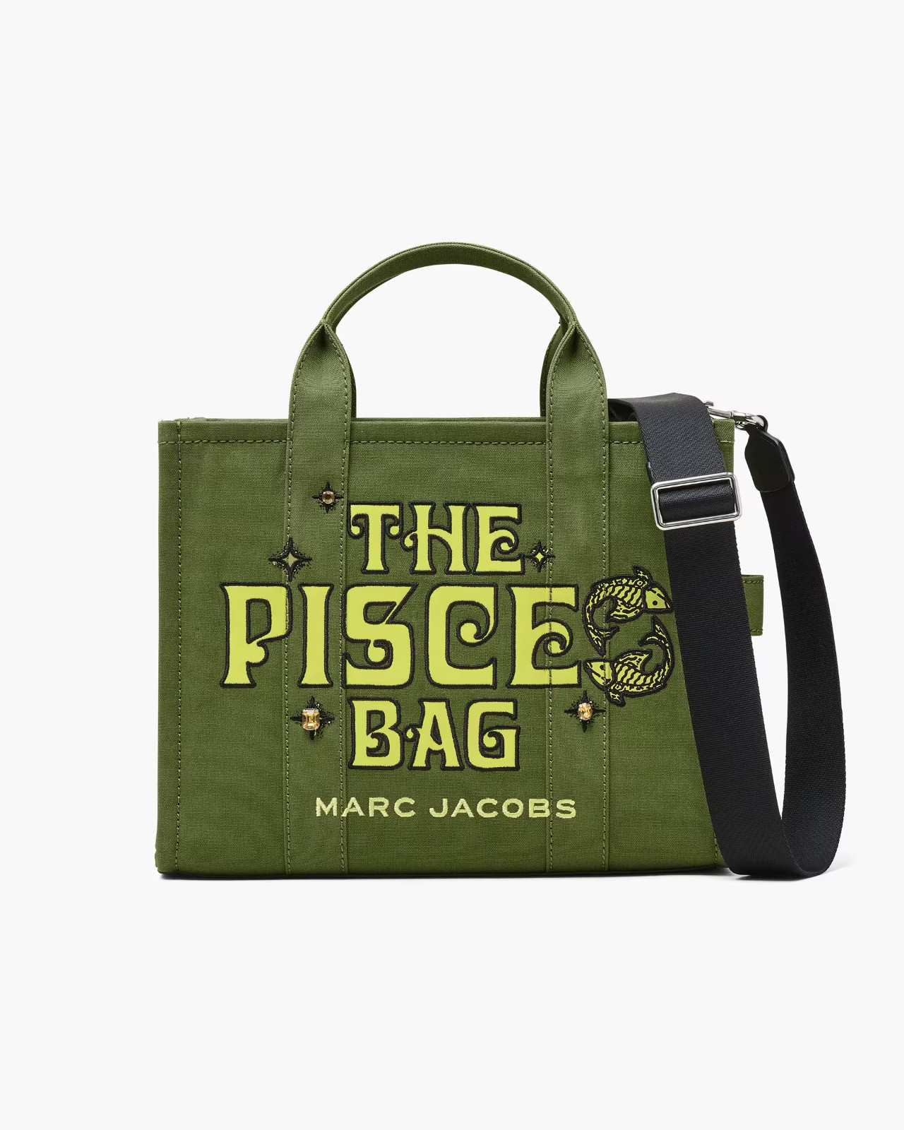MARC JACOBS The Zodiac Canvas Medium Tote Bag 12 Types 2Way Crossbody
