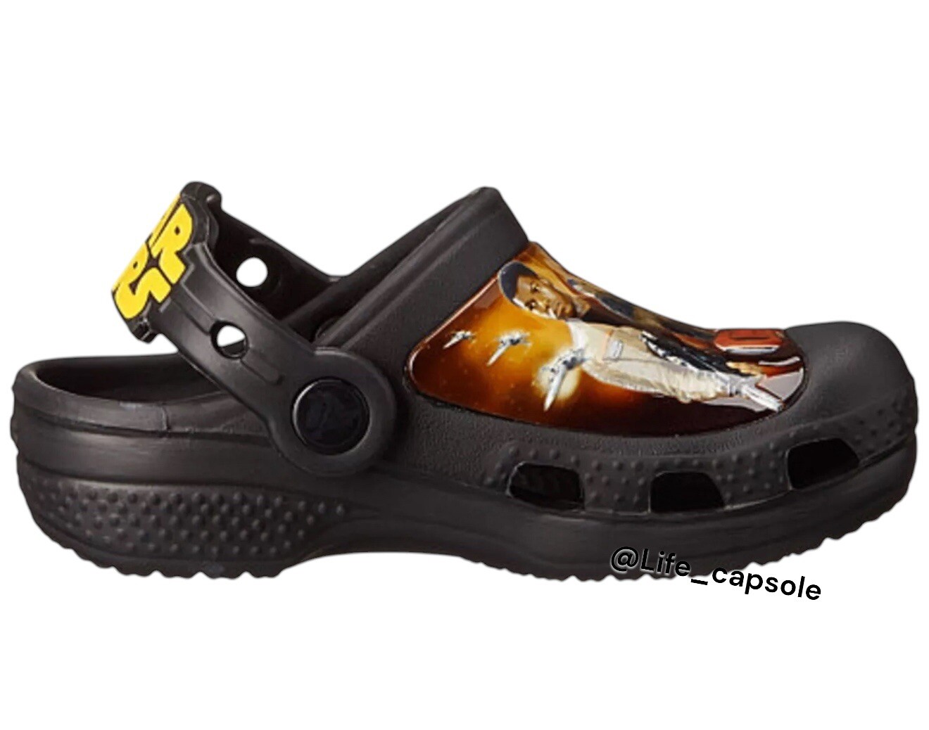 Size C4-5C Crocs STAR WARS Clog Disney Croslite Slip-On Clog Kids 202172-90H NWT