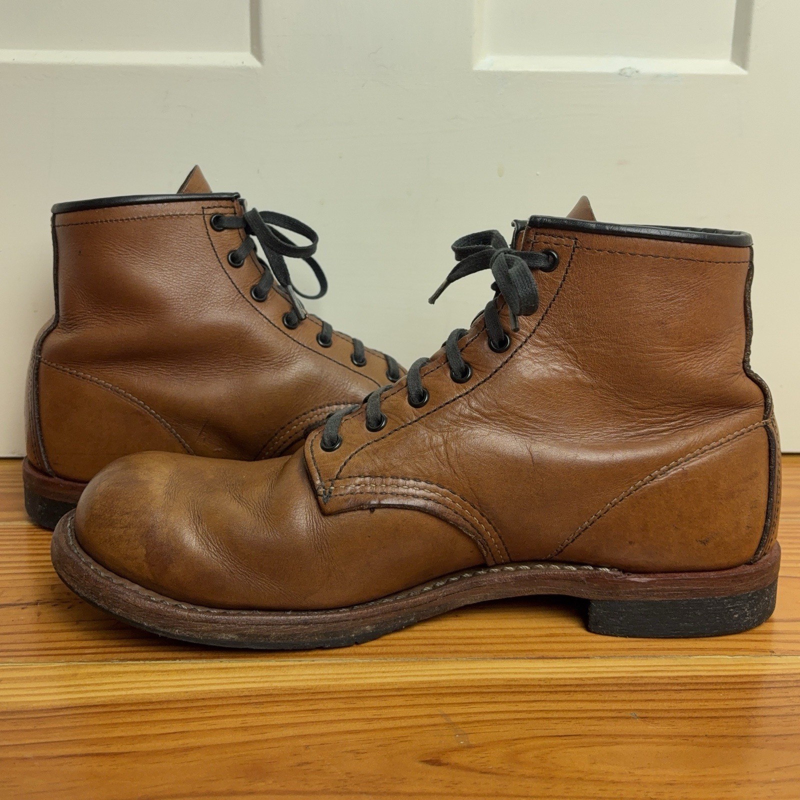 Red Wing Shoes 9016 Beckman Round Toe Boots Men’s 9 D Cigar Featherstone USA