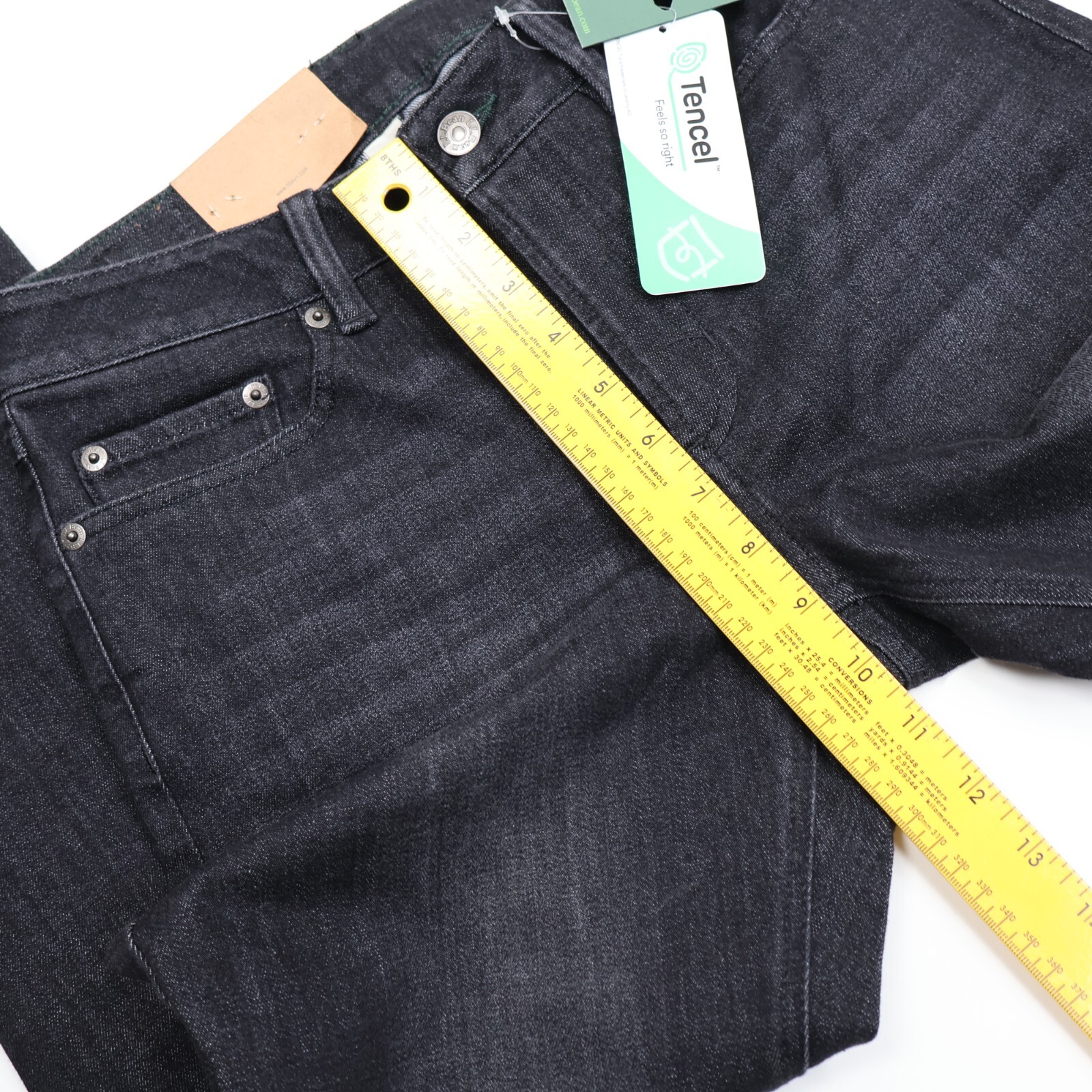 L.L. Bean “Beanflex” Women’s Size 6 Reg Skinny Leg Favorite Fit Dark Wash Jeans