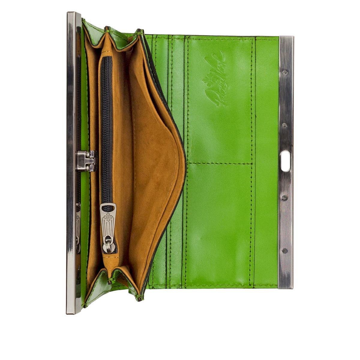 PATRICIA NASH CAUCHY FRAME CLUTCH WALLET choose patten from drop menu NEW