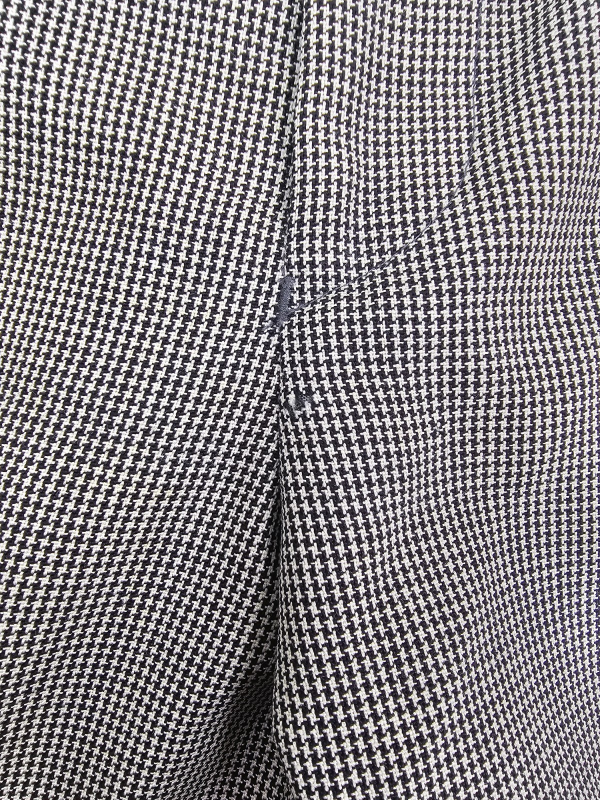 Sturbridge Classics Worsted Wool 2 Pc Suit Jacket 42R Pants 38R x 31 Houndstooth