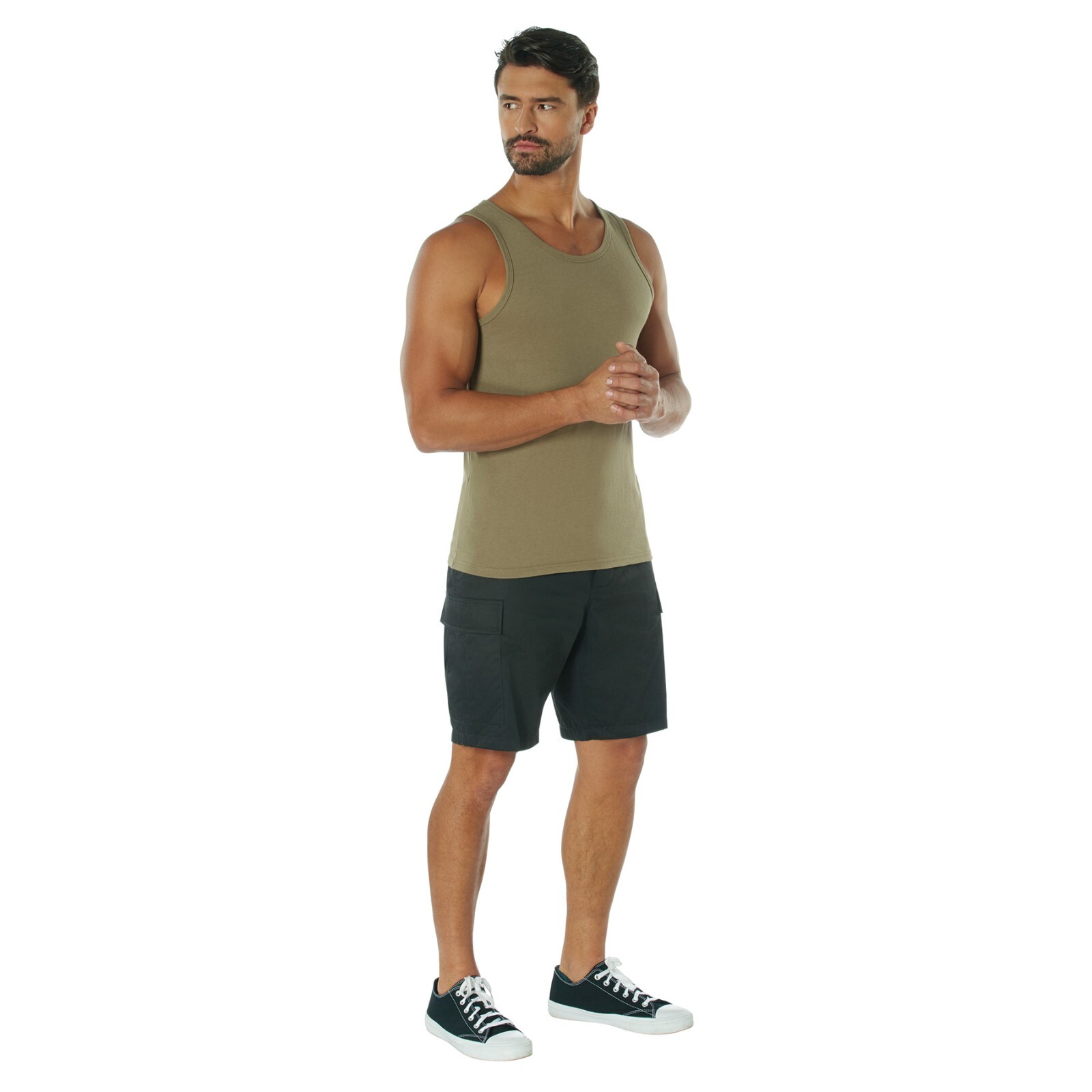 Men’s AR 670-1 Coyote Brown Tank Top
