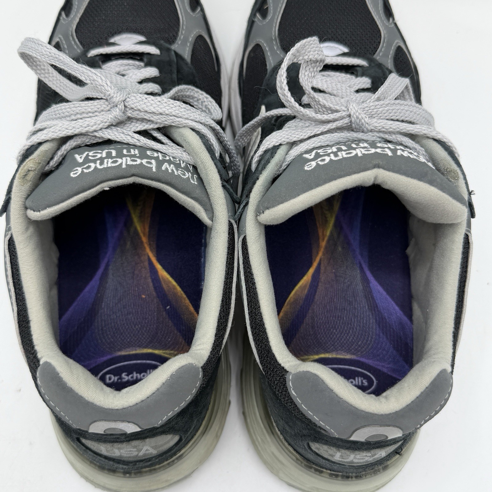 New Balance 993 Made In USA ‘Black White’ US Size 11.5M
