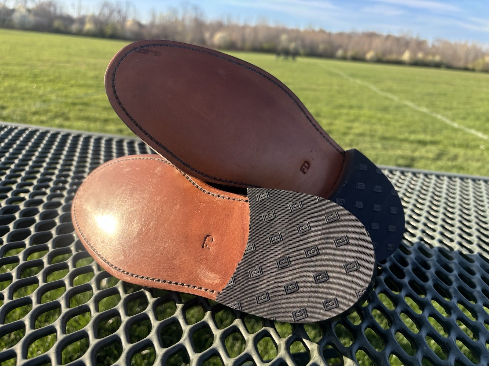 Bostonian Classics Blucher Men’s Shoes Size 8 D/B