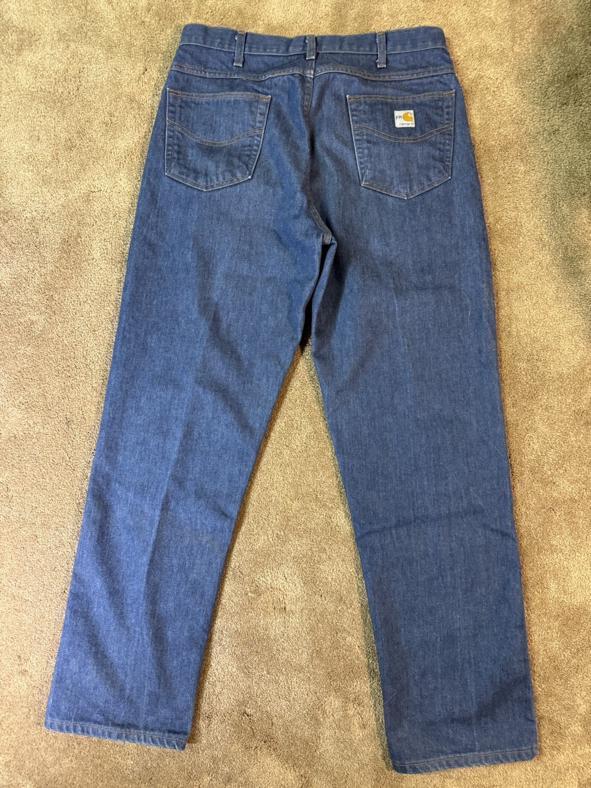 Carhartt FR 36×34 (35×33 Actual) Flame Resistant Jeans