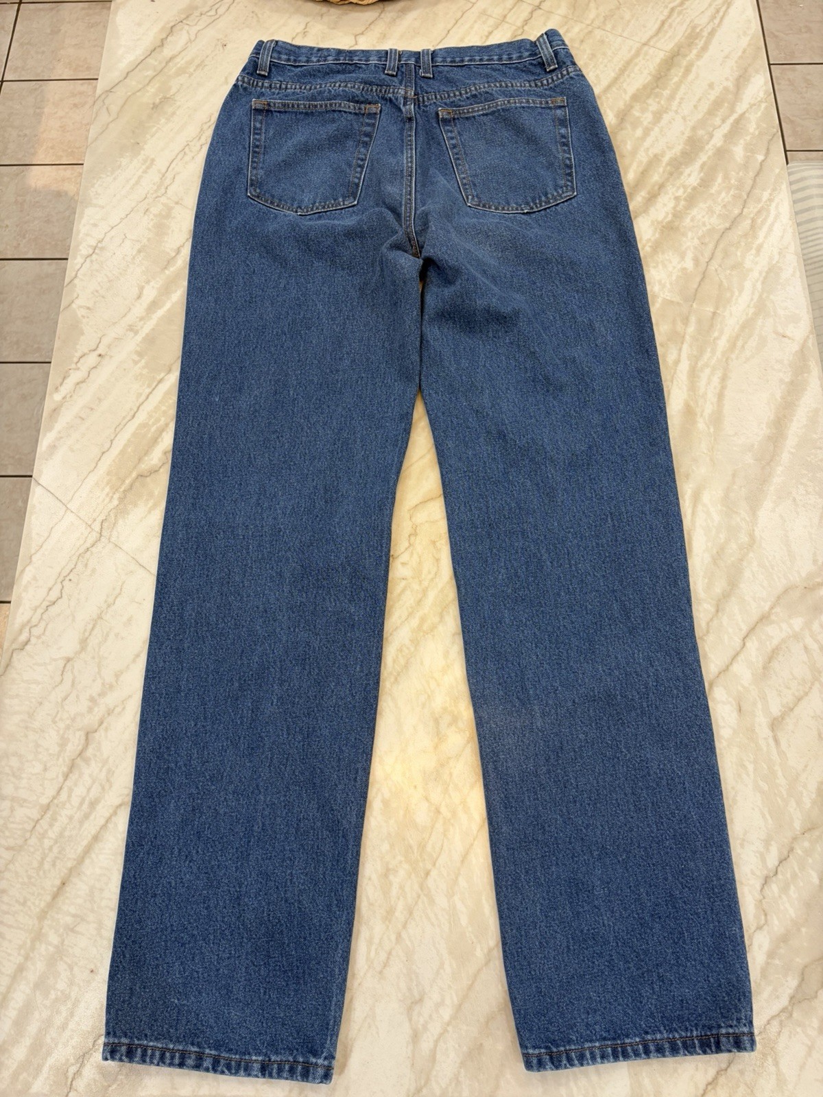 Lot Of 2 Red Head Classic Fit men’s jeans medium wash size 34×36. EUC