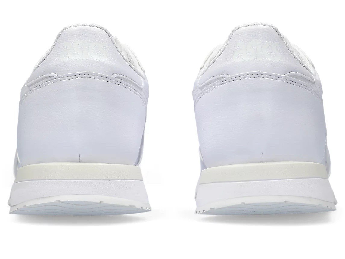Men ASICS TIGER RUNNER II Lifestyle Sneakers Shoes White/White 1203A273-100