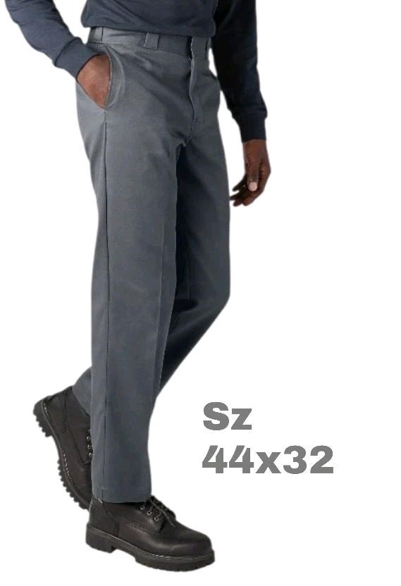 Dickies Men’s 874 Pants Classic Original Fit Work Uniform Straight Leg Sz 44×32