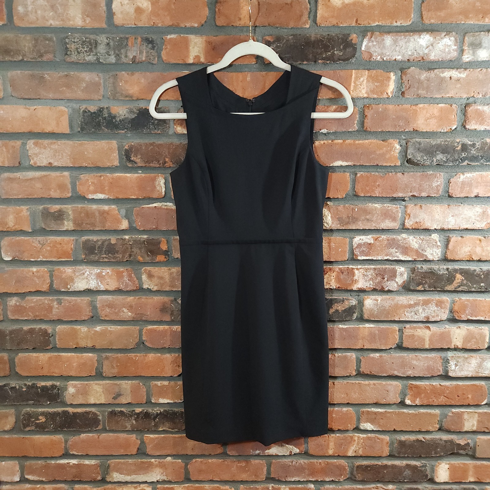 Theyskens’ Theory Doran Wool Blend Sheath Dress Quiet Luxury Career Women’s 2