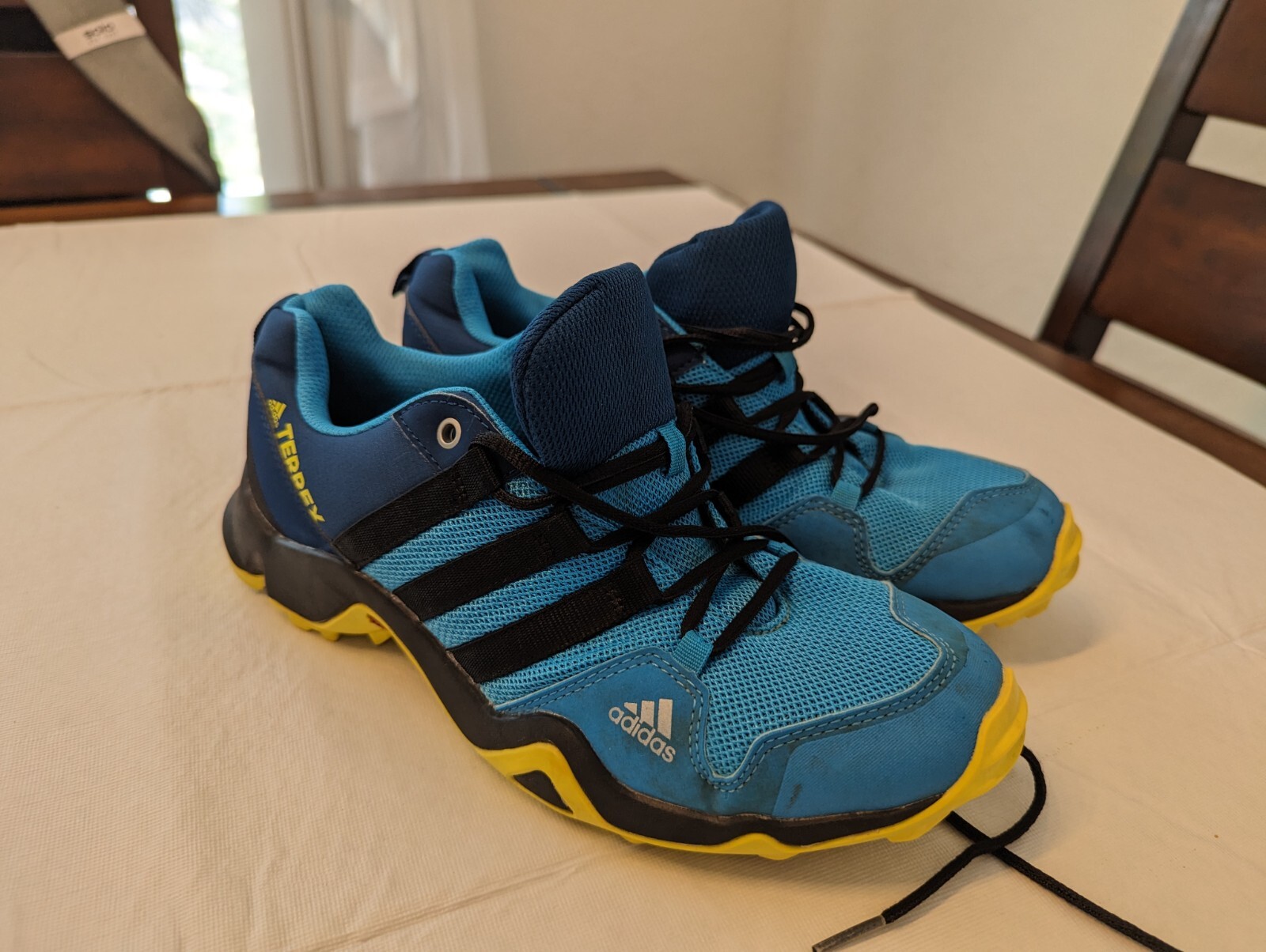Adidas TERREX AX2R K Low Blue Men’s – Size 7