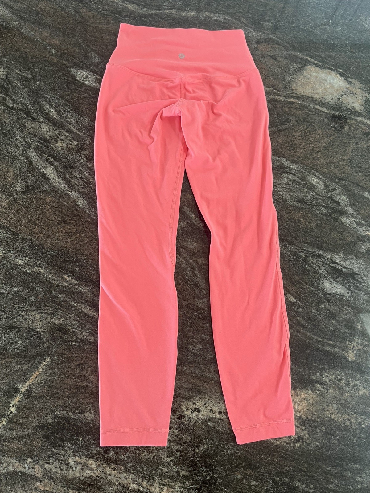 Lululemon Womens Align High-Rise Pant 25” Size 4 Hot Pink Leggings Yoga Pants