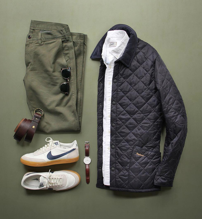 Barbour Heritage Liddesdale Quilted Jacket MSRP $ 260 in Black